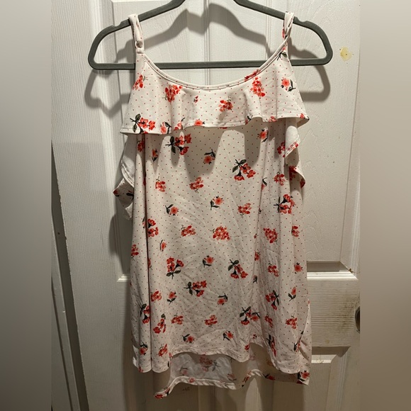 ***Sale Any 4 tops for $15**** Lilly Morgan Top. Ladies Size 2X. -K8 - Picture 3 of 3